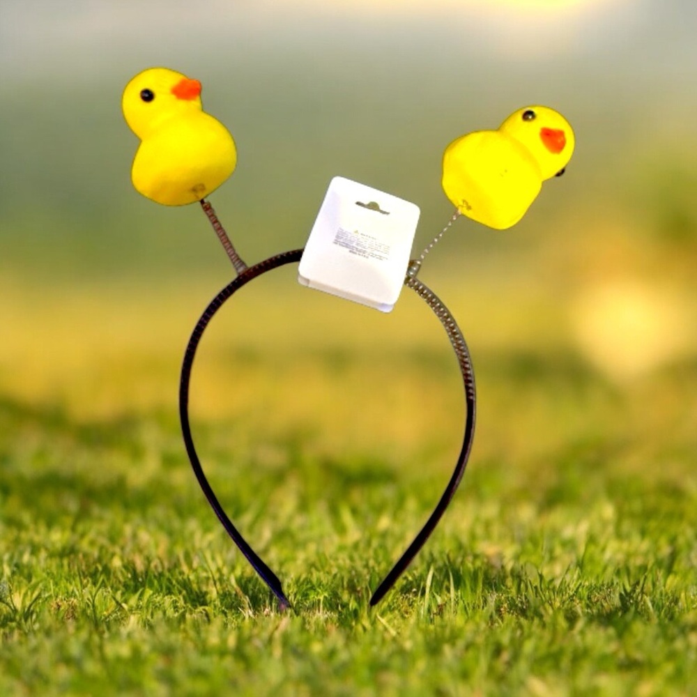 Yellow Duck Hairband for Kids